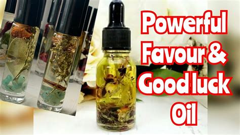 powerful good luck oils.